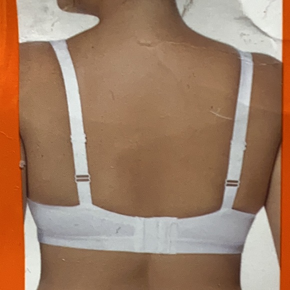 New Just my size 2pack white bras 44D - Picture 2 of 8